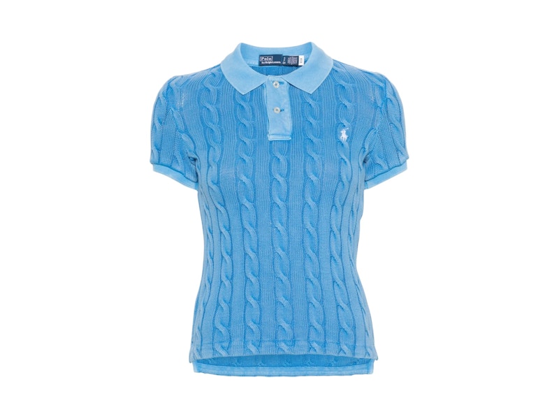 Polo Ralph Lauren Short Sleeve Polo Shirt Colby Blue