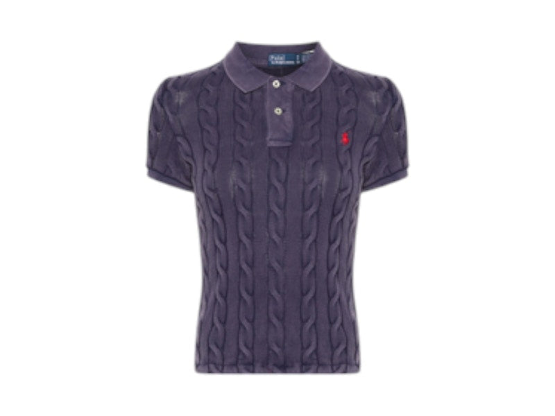 Polo Ralph Lauren Short Sleeve Polo Shirt Newport Navy
