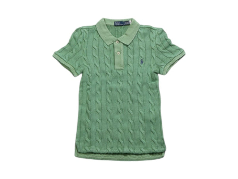 Polo Ralph Lauren Short Sleeve Polo Shirt Pistachio