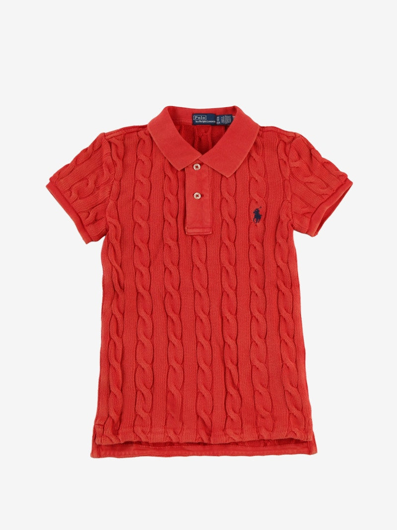 Polo Ralph Lauren Short Sleeve Polo Shirt Red