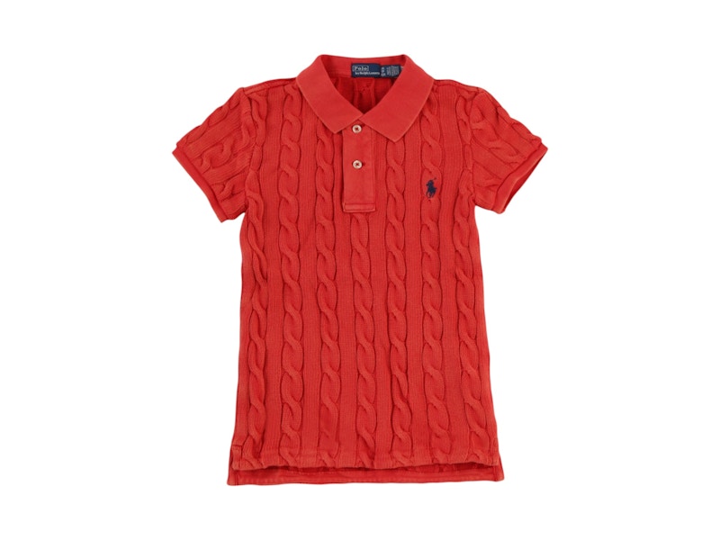 Polo Ralph Lauren Short Sleeve Polo Shirt Red