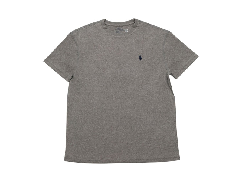 Polo Ralph Lauren Short-Sleeve Recycled Performance Classic Fit Jersey T-S Shirt Andover Heather