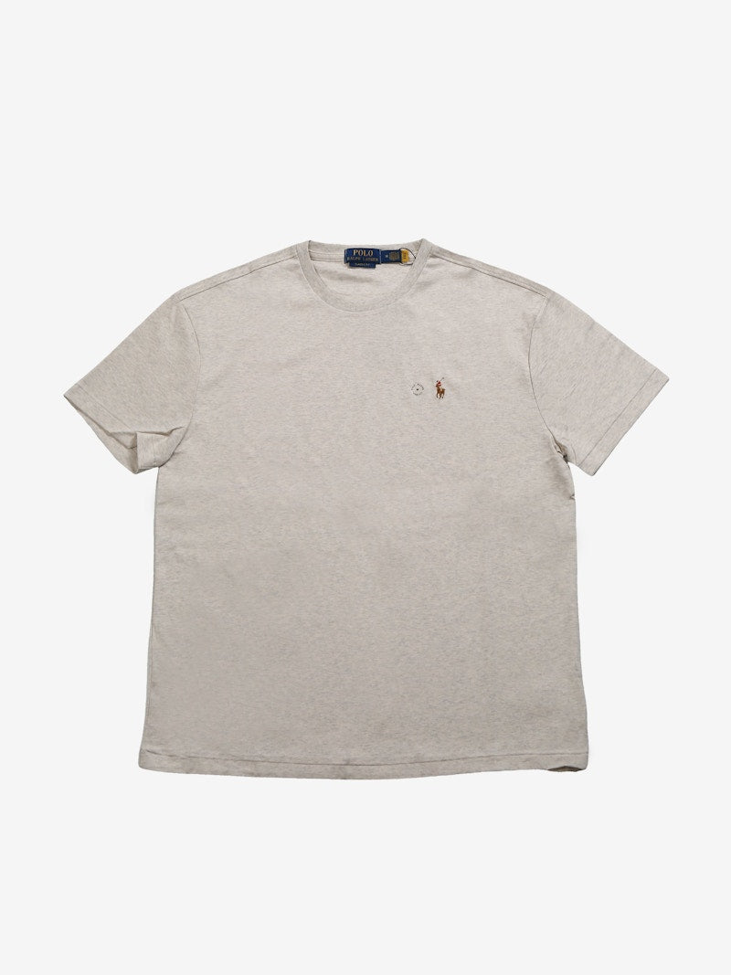Polo Ralph Lauren Short Sleeve Soft Touch Crewneck T-shirt State Heather