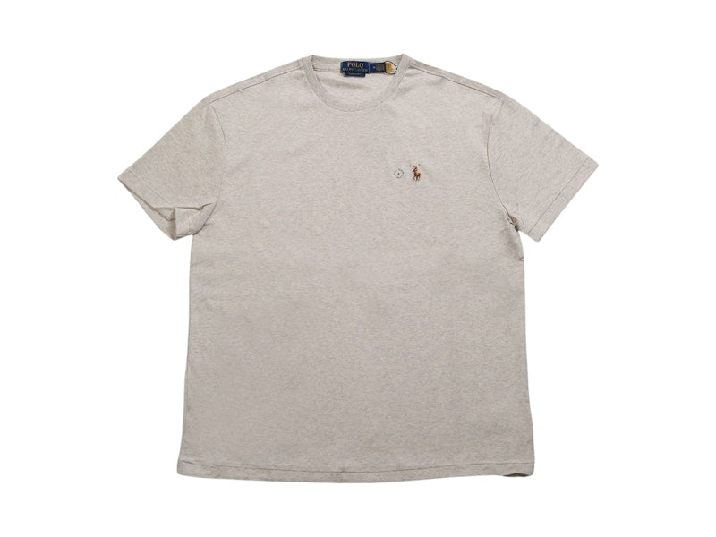 Polo Ralph Lauren Short Sleeve Soft Touch Crewneck T-shirt State Heather
