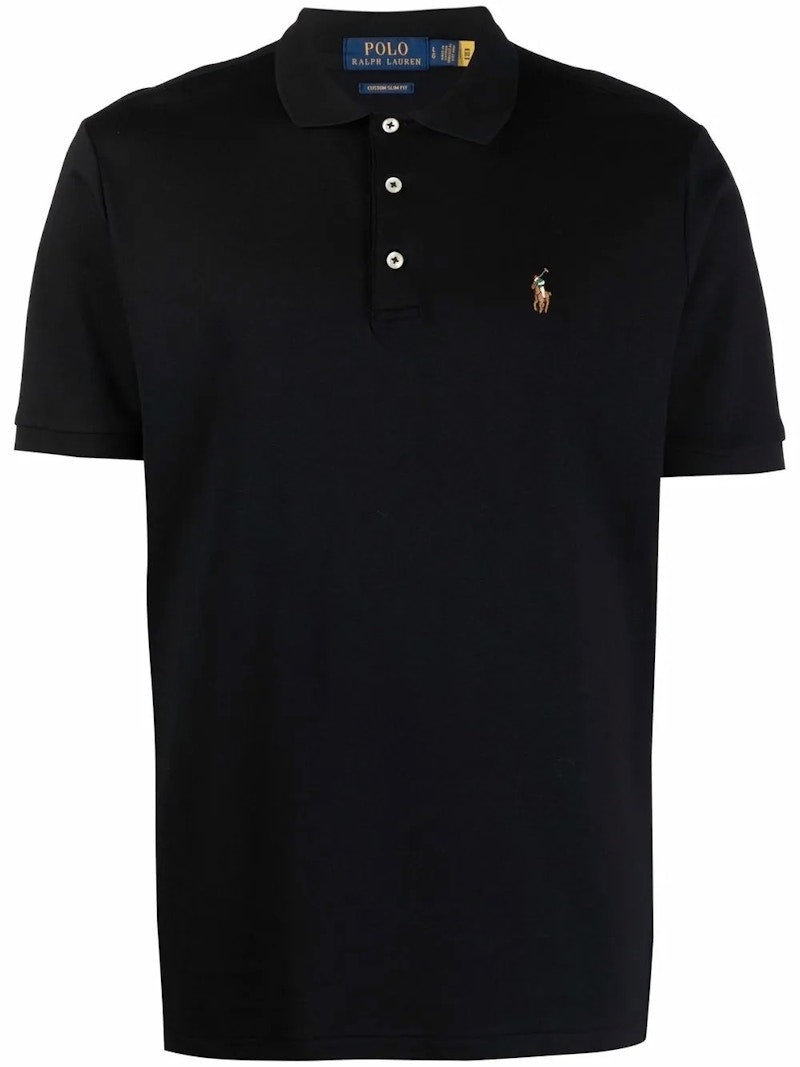 Polo Ralph Lauren Short-Sleeve Soft Touch Polo Black