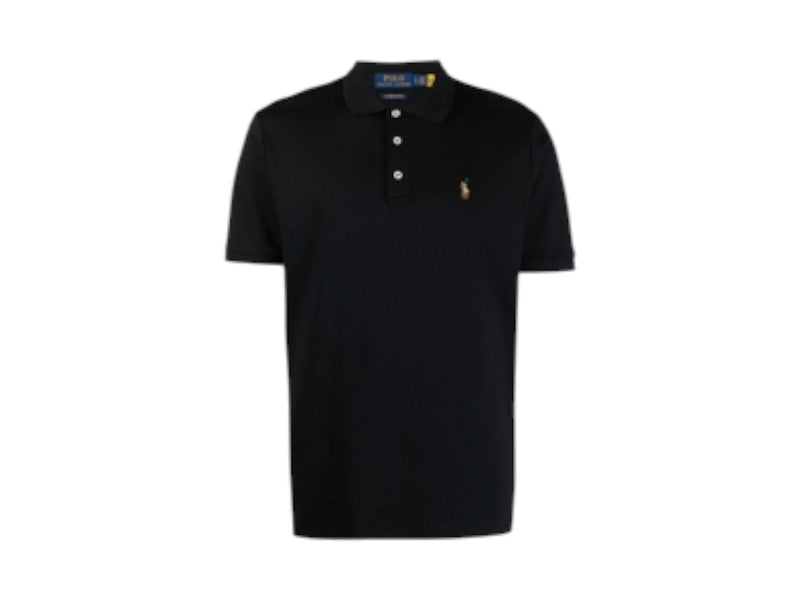 Polo Ralph Lauren Short-Sleeve Soft Touch Polo Black