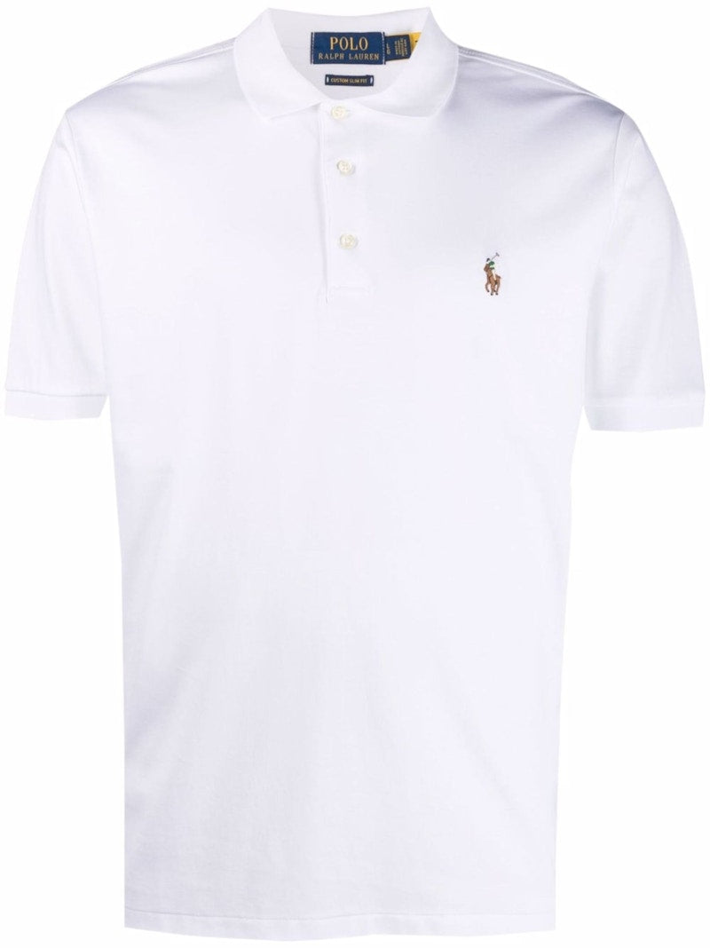 Polo Ralph Lauren Short-Sleeve Soft Touch Polo White