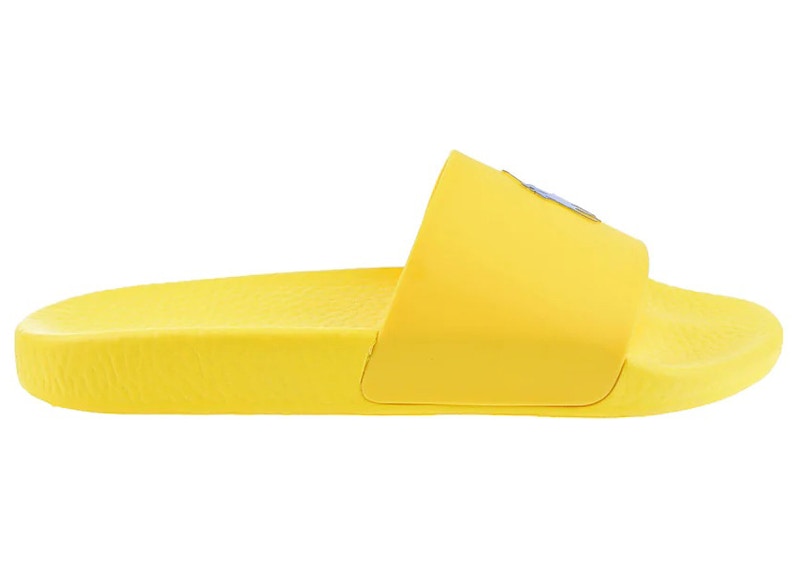 Polo Ralph Lauren Signature Pony Slide Yellowfin Heritage Royal
