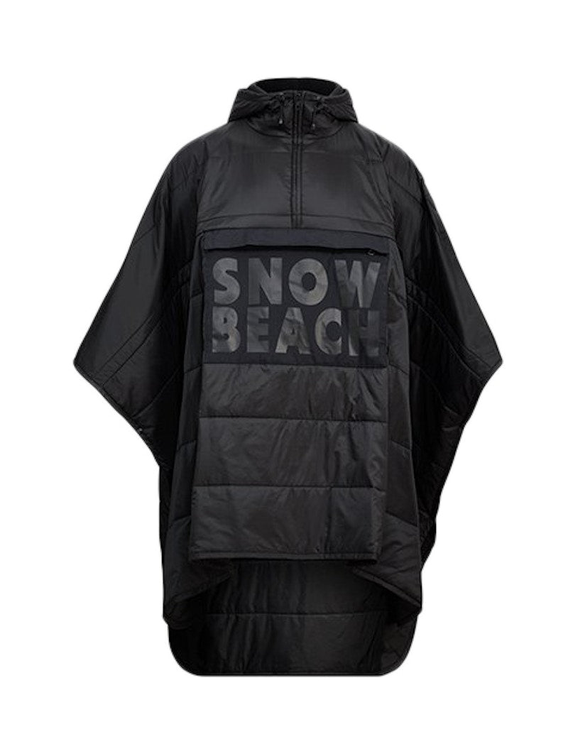 Polo Ralph Lauren Snow Beach Poncho Black