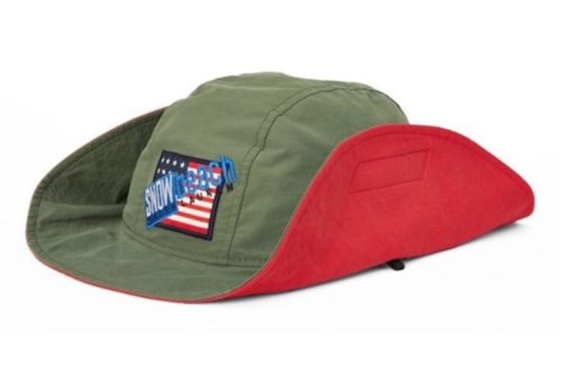 Polo Ralph Lauren Snow Beach Reversible Hat Jungle