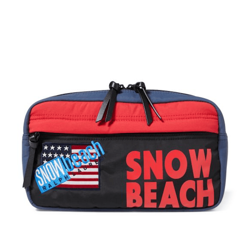 Polo Ralph Lauren Snow Beach Waist Pack Multi