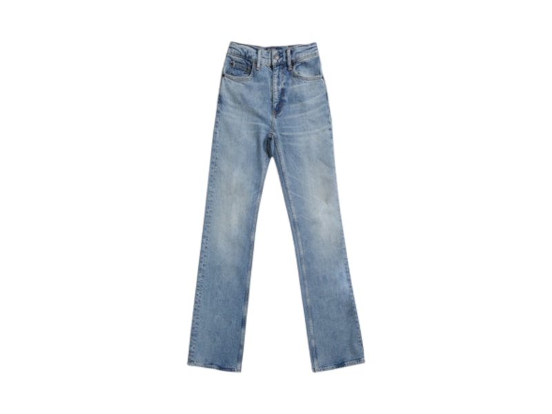 Polo Ralph Lauren Standard Full Length Flare Pants Bruini Wash