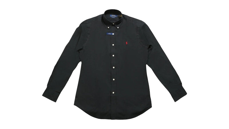 Polo Ralph Lauren Stretch Poplin Classic Fit Shirt Black