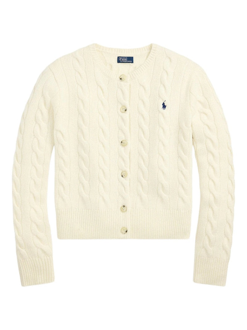 Polo Ralph Lauren Sweater Cardigan Authentic Cream