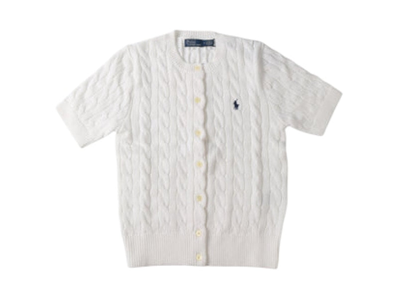 Polo Ralph Lauren Sweater Cardigan White