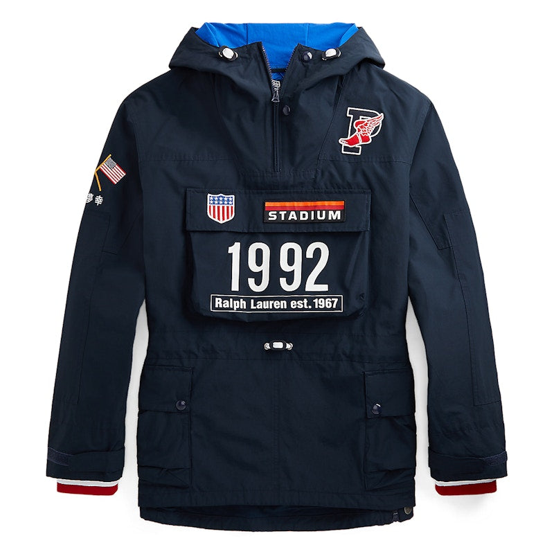 Polo Ralph Lauren Tokyo Stadium Anorak Navy