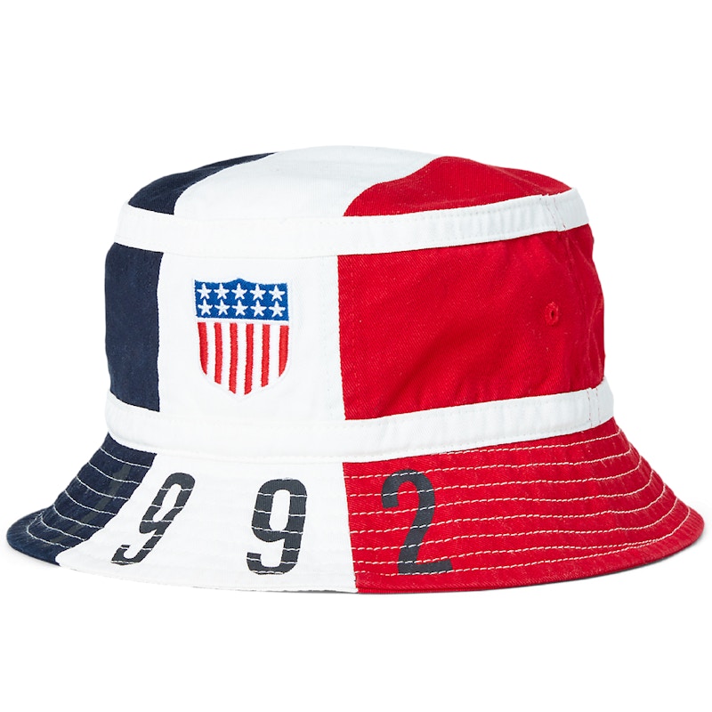 Polo Ralph Lauren Tokyo Stadium Bucket Hat Multi