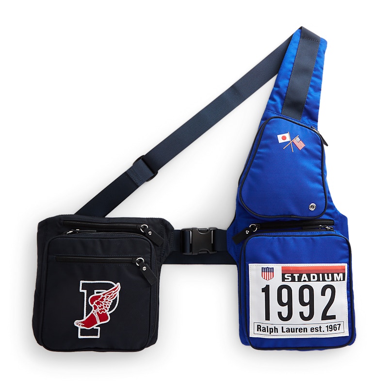 Polo Ralph Lauren Tokyo Stadium Crossbody Bag Multi