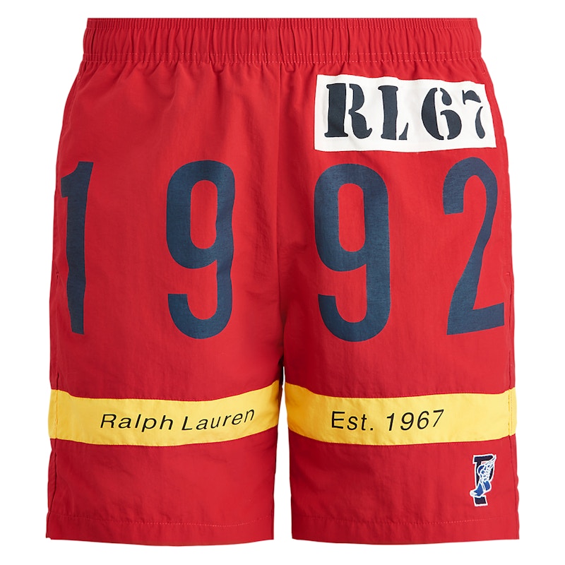 Polo Ralph Lauren Tokyo Stadium Shorts Red
