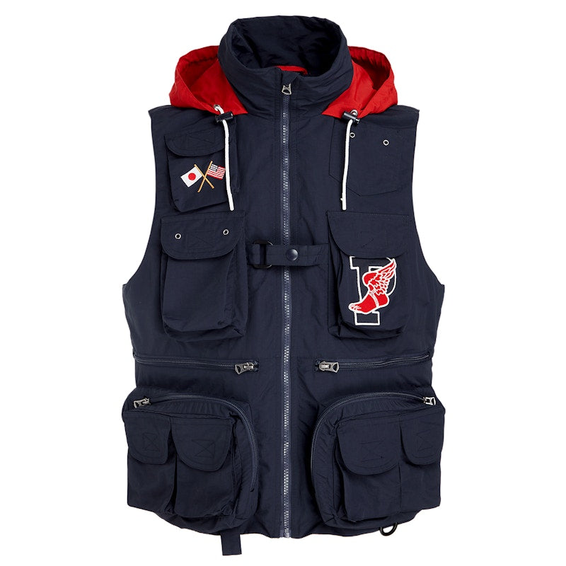 Polo Ralph Lauren Tokyo Stadium Vest Navy
