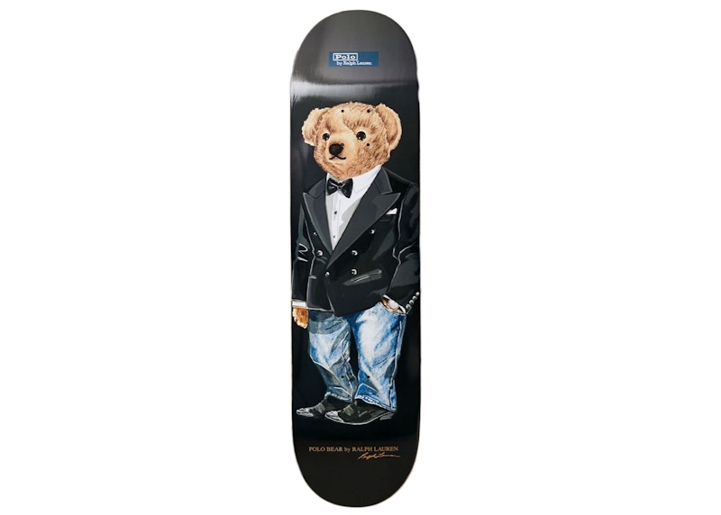 Polo Ralph Lauren Tuxedo Polo Bear Skateboard Deck (Edition of 80)