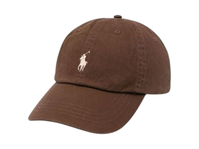 Polo Ralph Lauren Twill Classic Sport Cap Cooper Brown