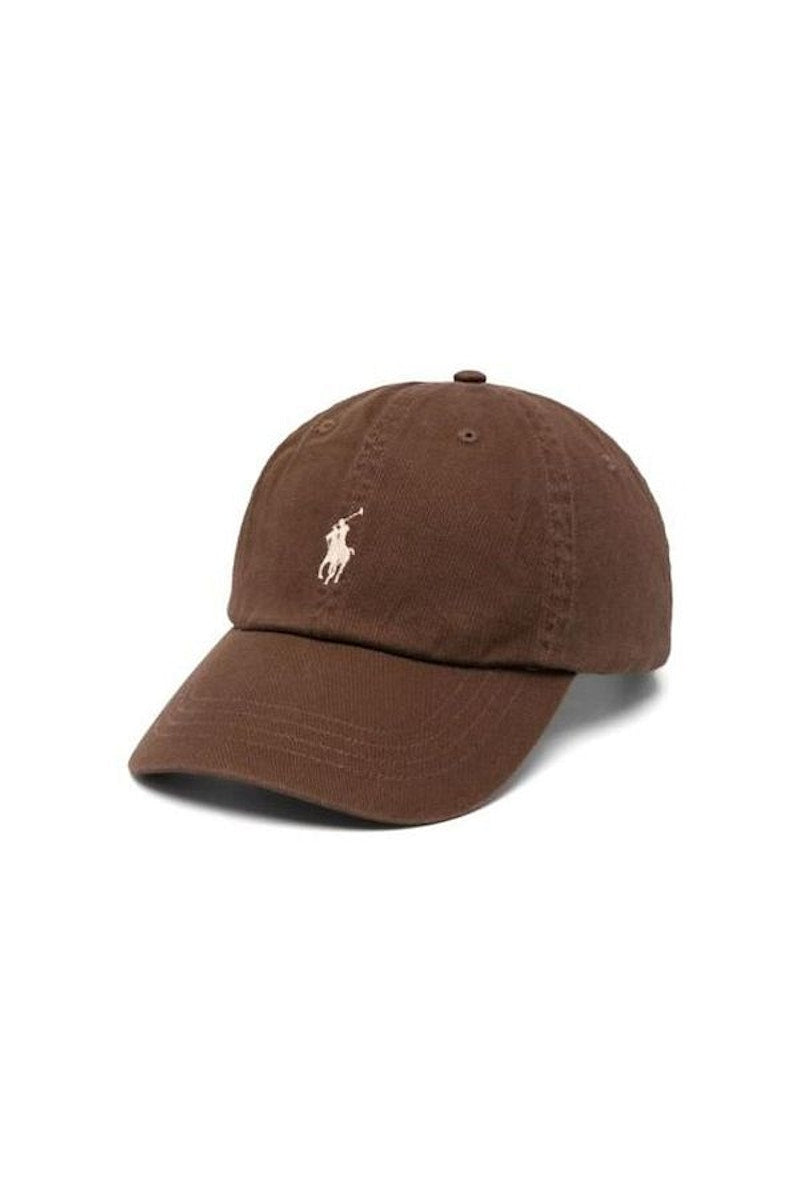 Polo Ralph Lauren Twill Classic Sport Cap Copper Brown