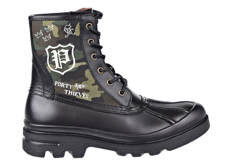 Polo Ralph Lauren Udel Duck Boot Forty Thieves Camo