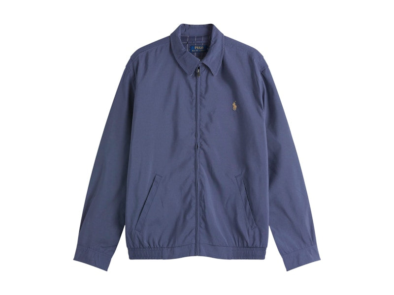 Polo Ralph Lauren Windbreaker Harrington Jacket French Navy
