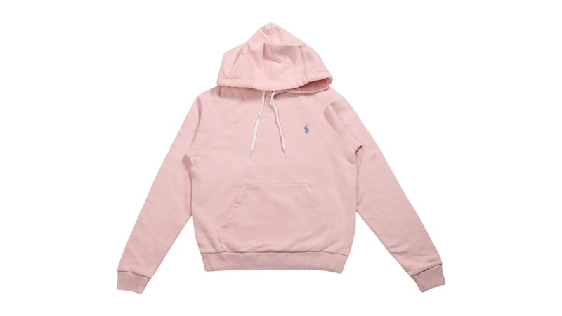 Polo Ralph Lauren Women's Classic Fit Hoodie Pink