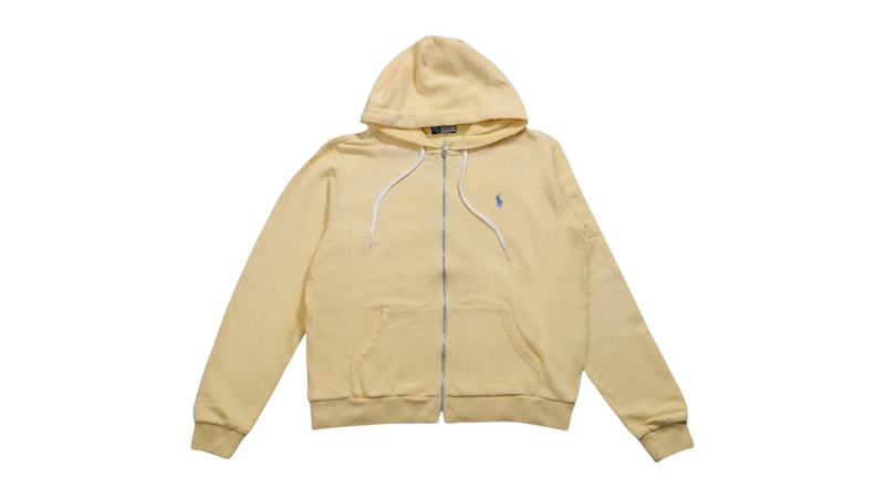 Polo Ralph Lauren Women's Classic L/S Sweatshirt Yellow