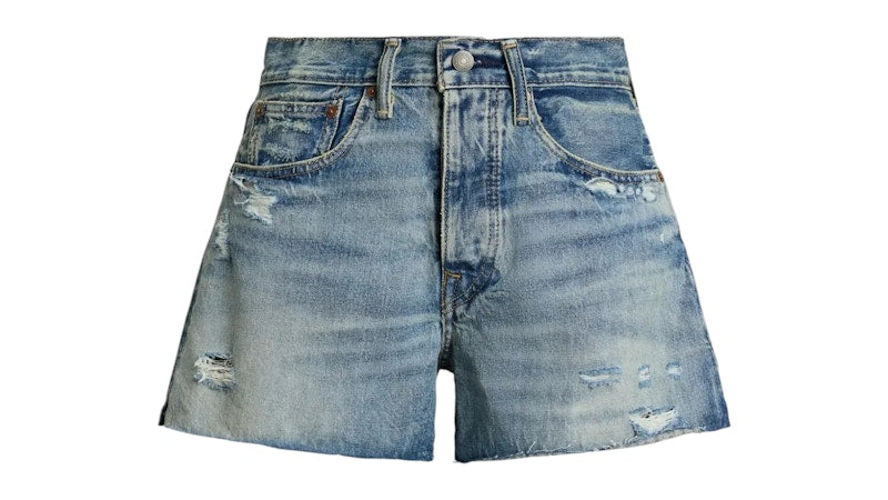 Polo Ralph Lauren Women's Denim Shorts Mixco Wash