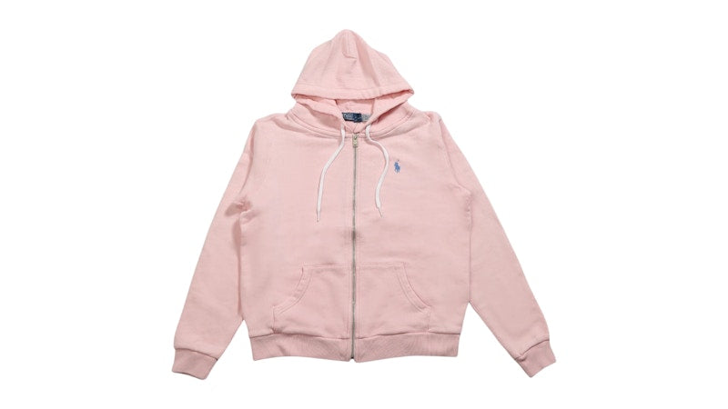 Polo Ralph Lauren Women's Island Fleece L/S Sweatshirt Pink Sand