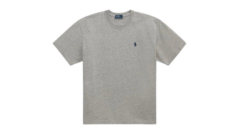 Polo Ralph Lauren Women's Jersey Short Sleeve T-shirt T-Cobblestone Heather