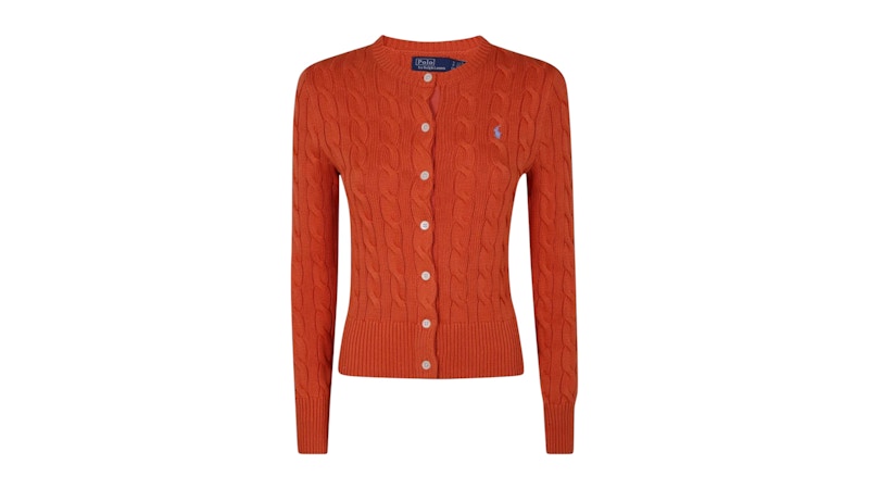 Polo Ralph Lauren Women's L/S Cardigan Solar Sky