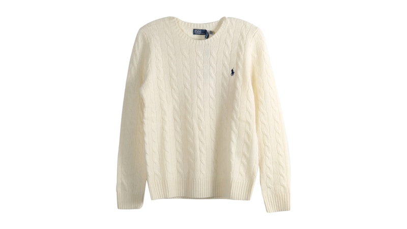Polo Ralph Lauren Women's L/S Pullover Authentic Cream