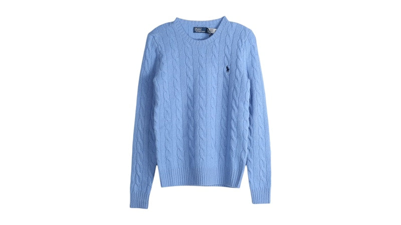 Polo Ralph Lauren Women's L/S Pullover New Litchfield Blue