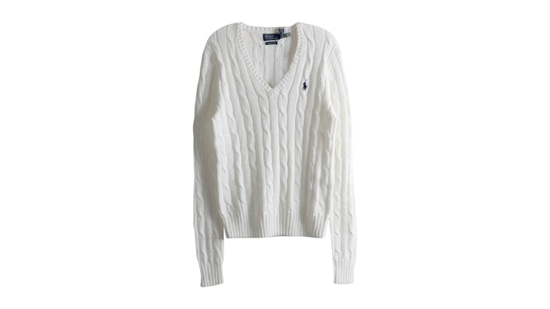 Polo Ralph Lauren Women's L/S Pullover White