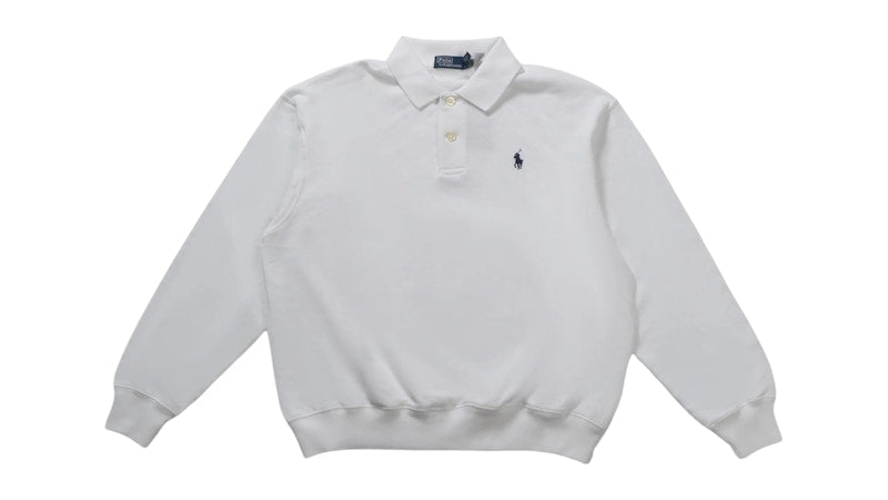 Polo Ralph Lauren Women's Polo Sweatshirt White