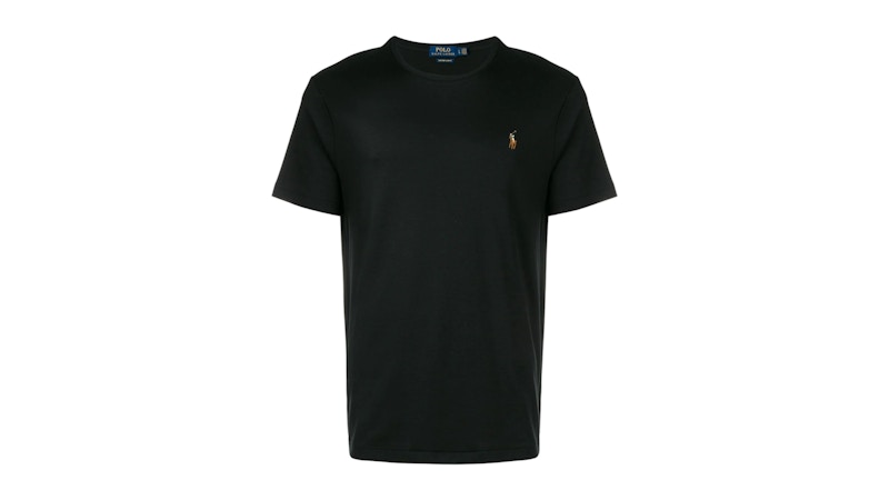 Polo Ralph Lauren Women's S/S Soft Touch Crewneck T-shirt Black