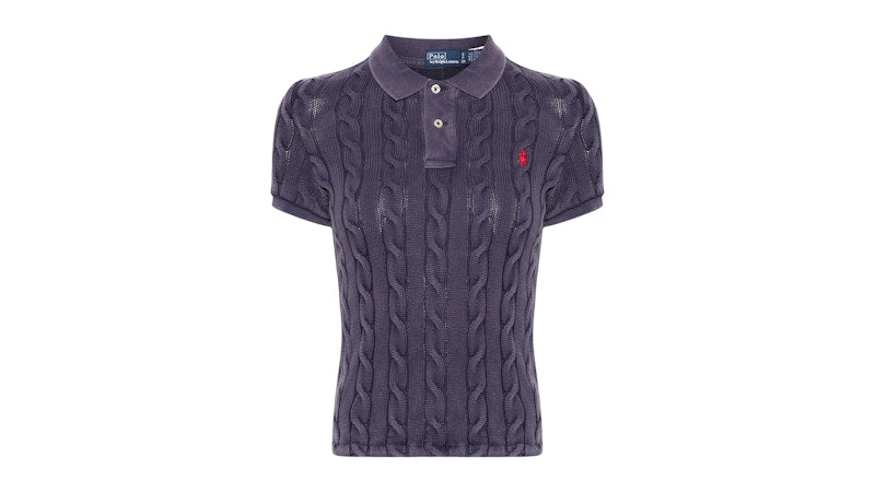 Polo Ralph Lauren Women's Short Sleeve Polo Shirt Newport Navy