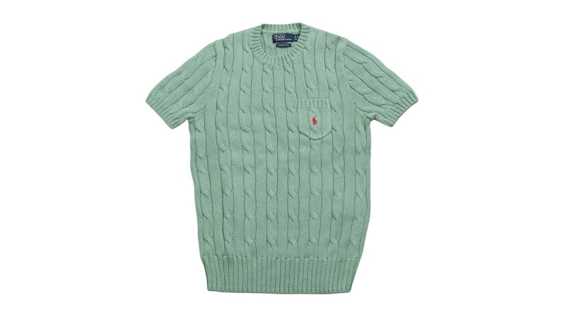 Polo Ralph Lauren Women's Short Sleeve Polo Shirt Pistachio