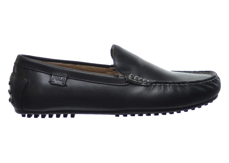 Polo Ralph Lauren Woodley Smooth Pull Up Black