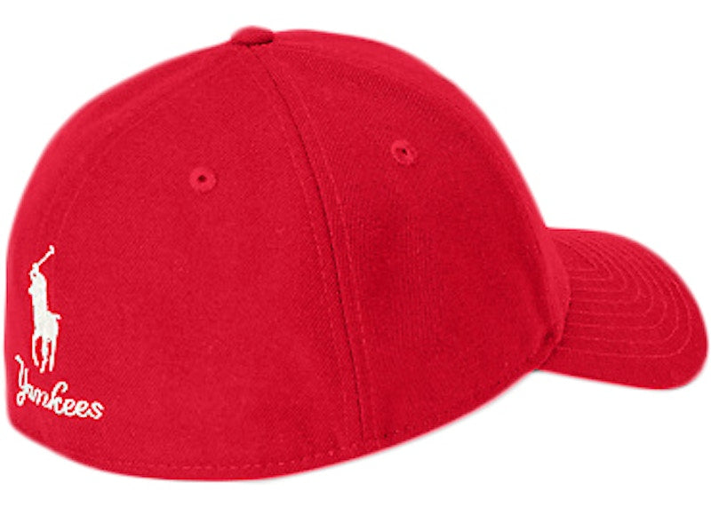 Polo Ralph Lauren Yankees Cap (Mens) Ralph Red