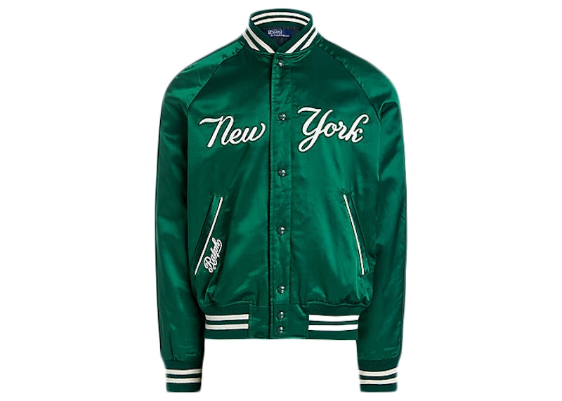 Polo Ralph Lauren Yankees Jacket (Mens) New Forest/White