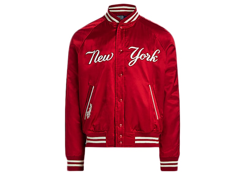 Polo Ralph Lauren Yankees Jacket (Mens) Ralph Red/Aviator Navy