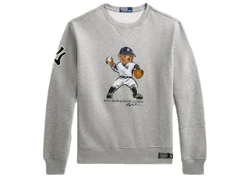 Polo Ralph Lauren Yankees Sweatshirt (Mens) Andover Heather