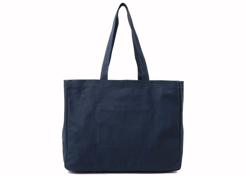 Polo Ralph Lauren for Beams Gold Logo Tote Navy
