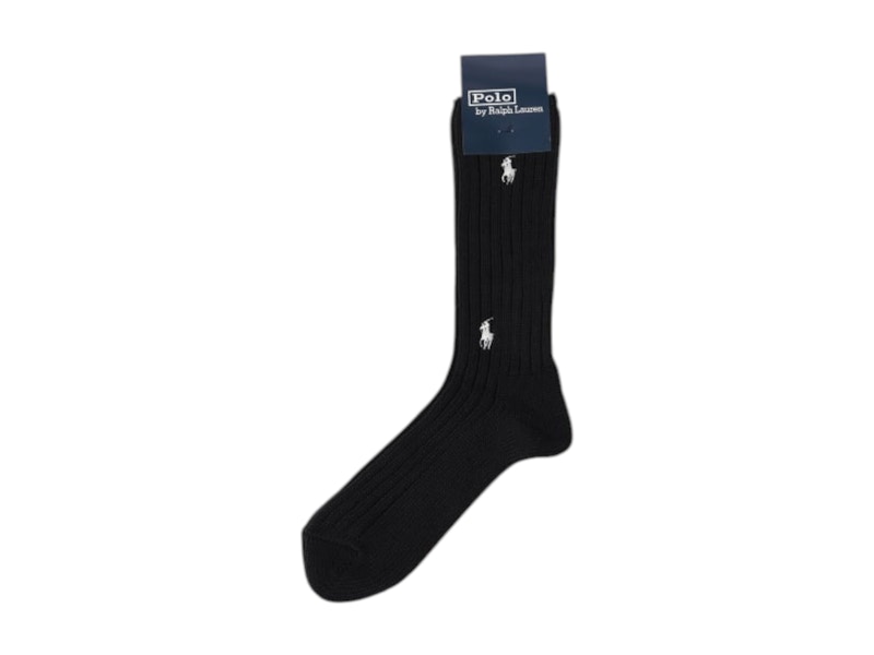 Polo Ralph Lauren x BEAMS Socks Black/White