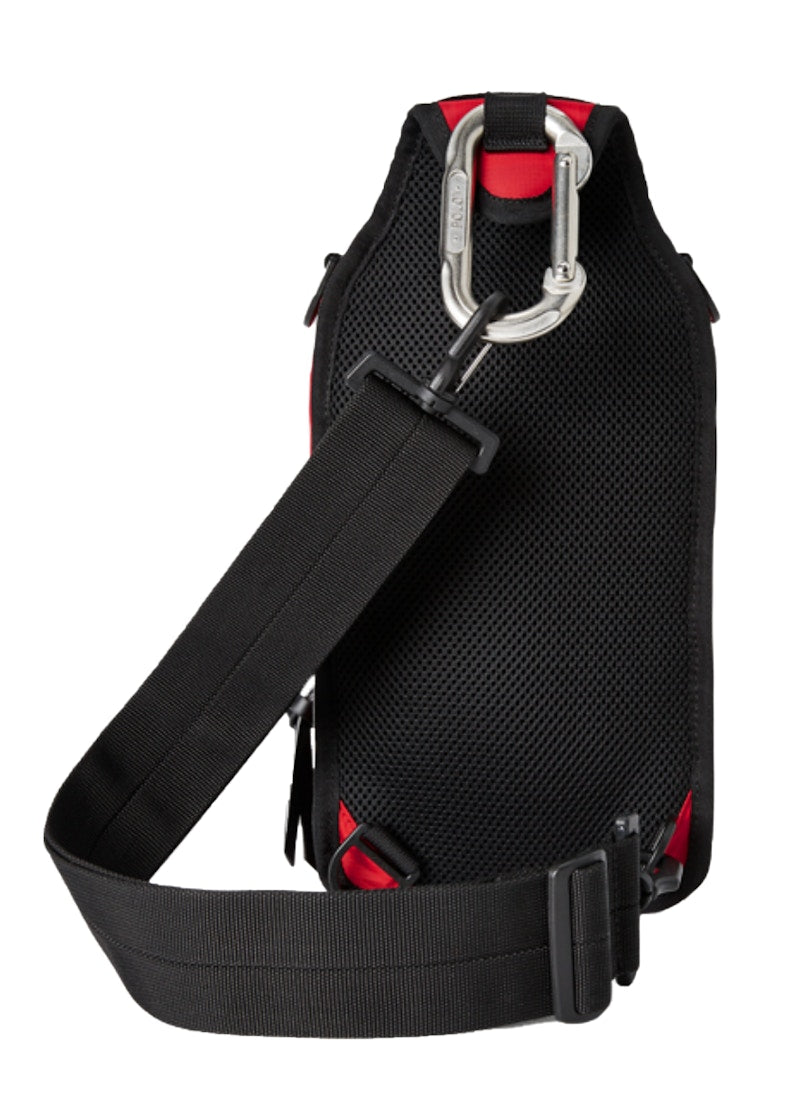 Polo Ralph Lauren Winter Stadium Crossbody Bag Red/Black